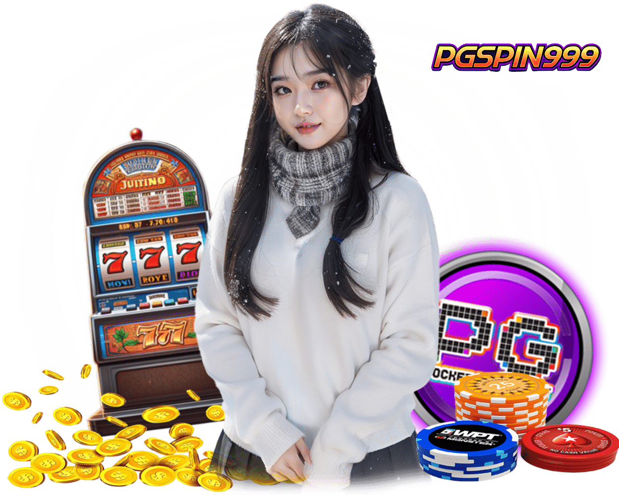 PGSPIN999 SLOT บาคาร่าเว็บตรง